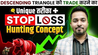 Full Descending Triangle Chart Pattern | Free Course On Chart Pattern News