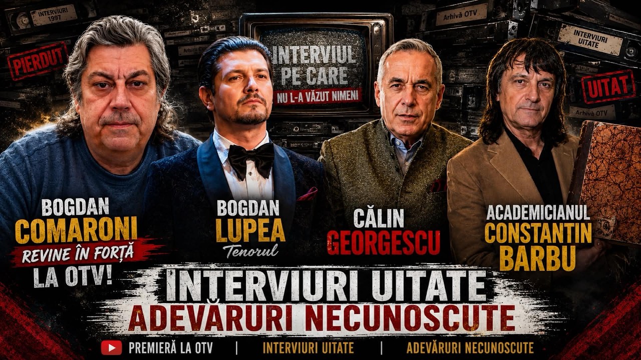 BOGDAN COMARONI SE INTOARCE LA OTV-BOGDAN LUPEA | CALIN GEORGESCU | CONSTANTIN BARBU