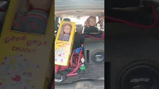 chucky jeep cherokee classic 2000 #jeeplife #shorts #childsplay #chuckydolls #spookyvibes #spooky