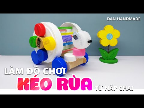 Video DIY/ Làm Đồ Chơi Kéo Rùa Từ Nắp Chai /DIY/Make Turtle... - youtube