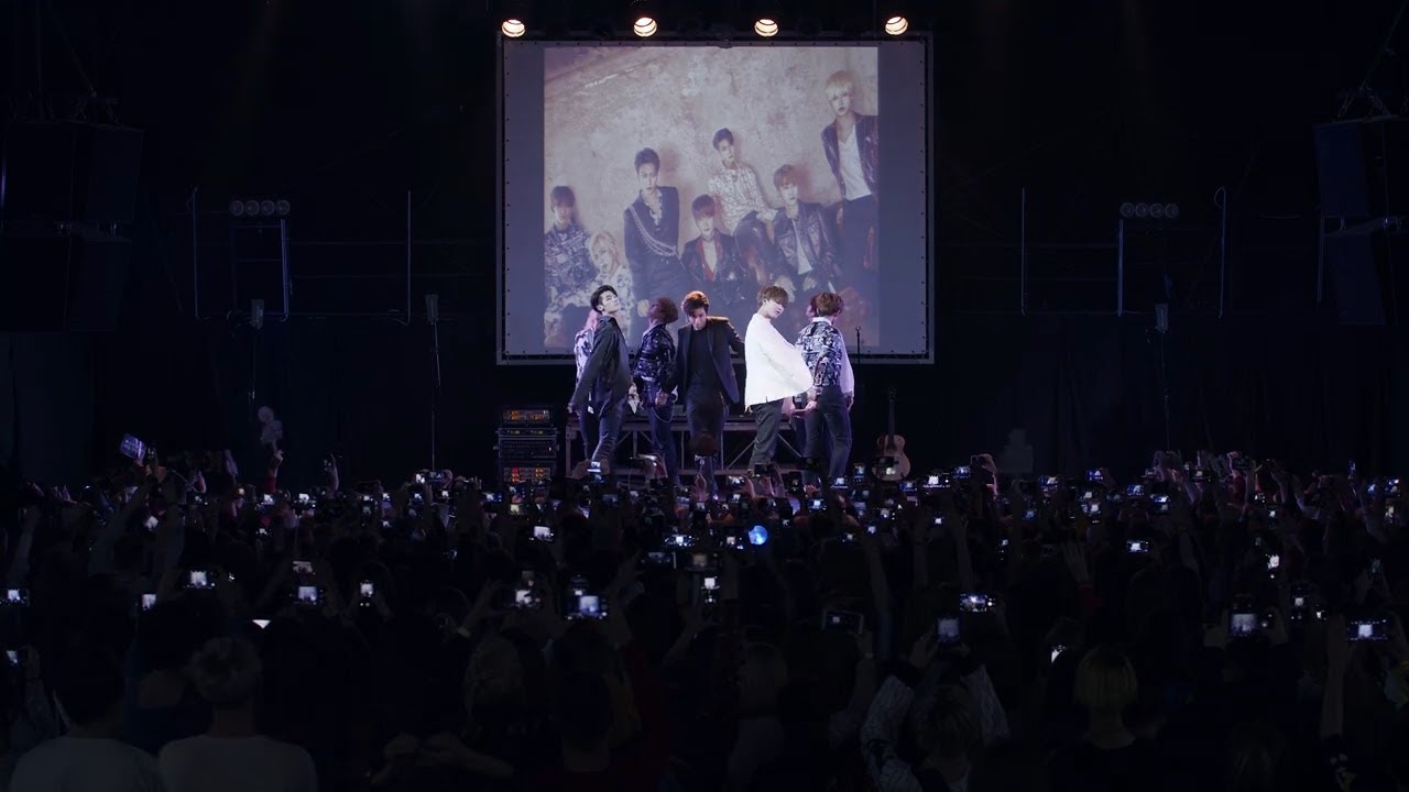 Newkidd 뉴키드 performance In Ukraine _kiev