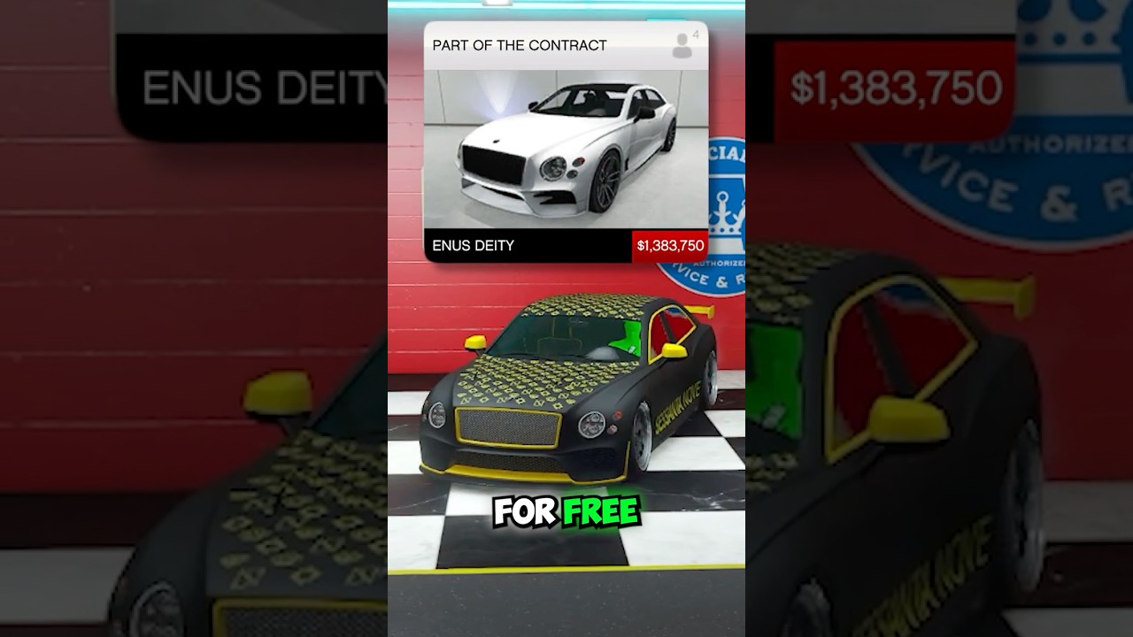 How To Claim the FREE Enus Deity in GTA 5 Online (Limited Time)
