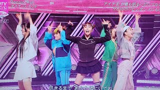 「CDTVライブ！ライブ！年越しスペシャル！アイナ・ジ・エンド 魅力的なパフォーマンス『Poppin' Run』完全版」