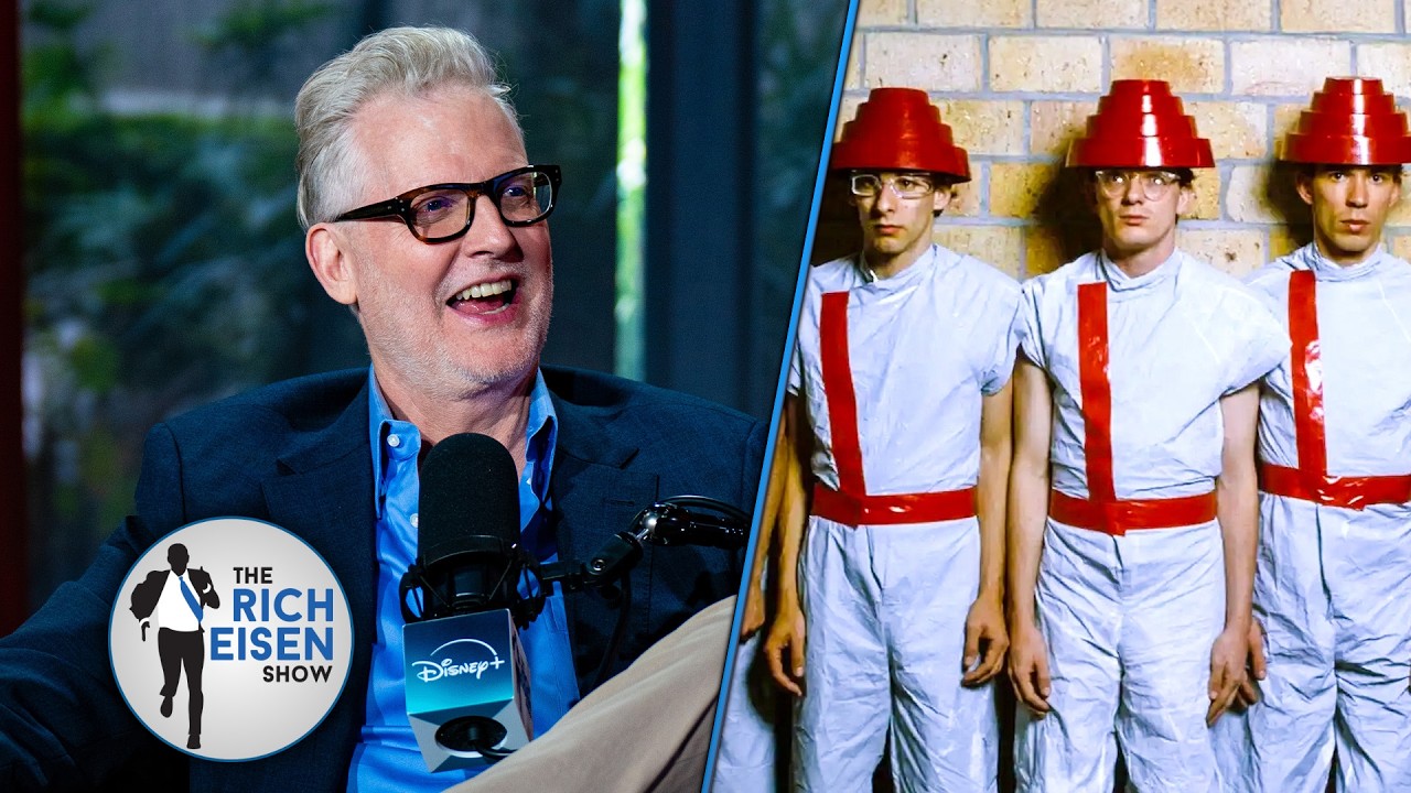 Craig Kilborn Once Taught Comedy Traffic School?? …to a Member of Devo?1?! | The Rich Eisen Show