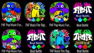 FNF Music Fire Rap Battle, Beat FNF, FNF Pop Music Funkin Mod, Beat Rap Funkin Friday screenshot 4
