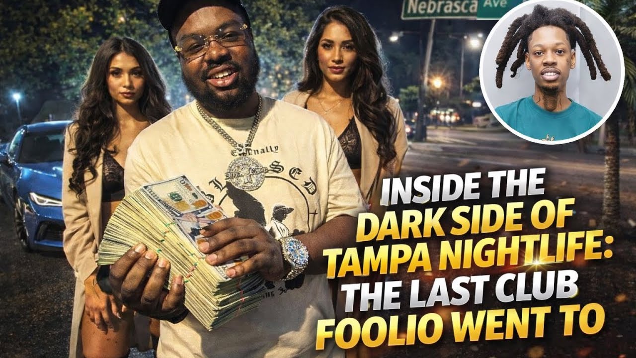 Ночной клуб Foolio в Тампе 