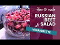 Russian beet salad