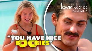 "We Kissed With Tongue!" | Love Island Australia 2026