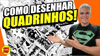 Curso de desenho para quadrinhos – Página: 5 – Blog da AreaE