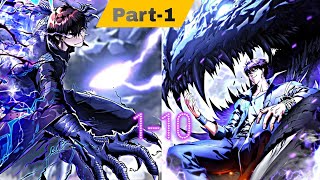 Martial Evolution King of Monsters | Part-1 | Ch= 1-10 | Manhua, manga, recap