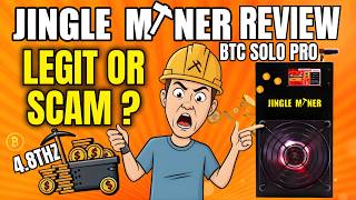Jingle Miner BTC Solo Pro REVIEW 🎄😳 UNEXPECTED Bitcoin Results You MUST See!