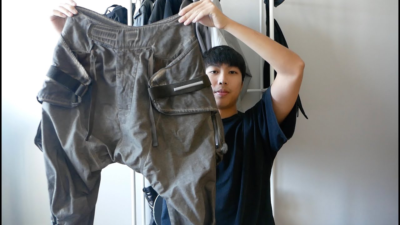 Hamcus Berserker Manta Cargo Pants Review - YouTube