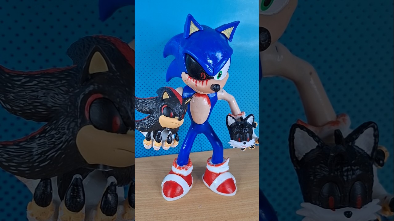 Is This The Coolest Sonic.EXE Action Figure?