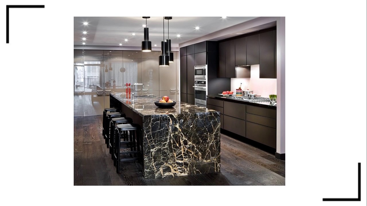 Golden Portoro Waterfall Marble