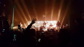 Jungle (Live) @ Invisible Wind Factory, Liverpool - 11 Nov 17