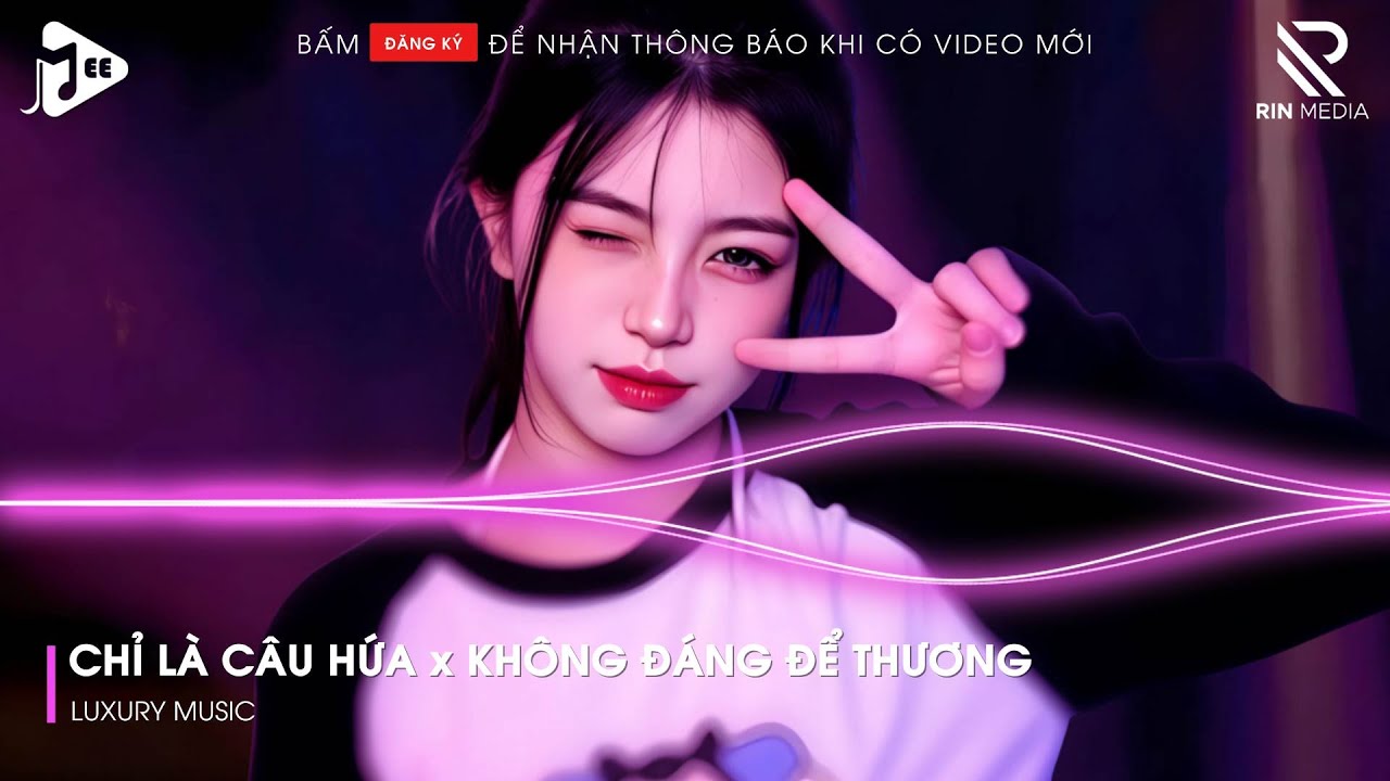 Chỉ Là Câu Hứa x Không Đáng Để Thương Remix | Ngày Không Em Anh Lê Bước Chân Cũng Thấy Nặng Lòng...