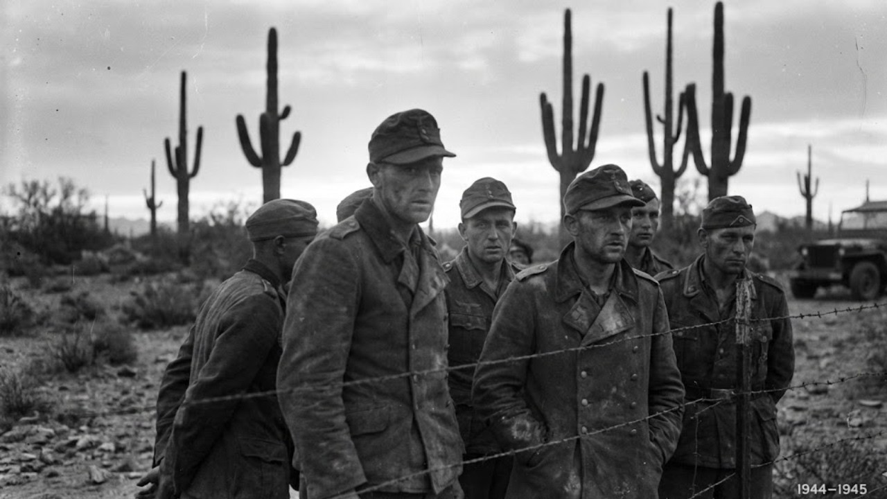 25 Nazi POWs Escaped an American Camp — The Great Papago Park Tunnel (1944)