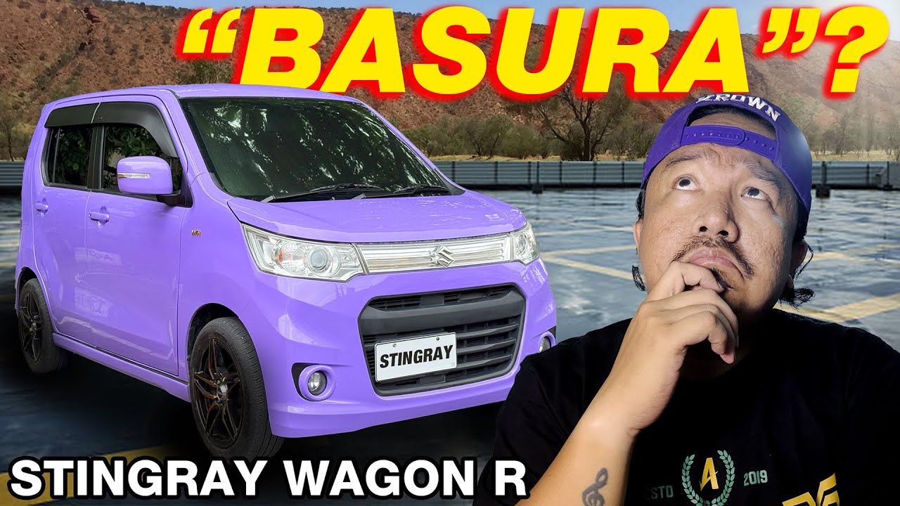 SUZUKI WAGON R STINGRAY | First Impressions | MayorTV