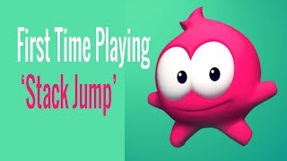 Celebrity First time playing 'Stack Jump' - EP 01| Batty Thumbs Wealth