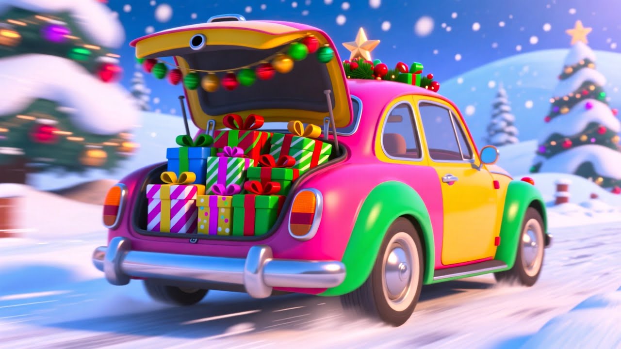 Baby’s Holiday Surprise 🎁✨ Fun Christmas Song for Kids | Joyful Holiday Music with Baby