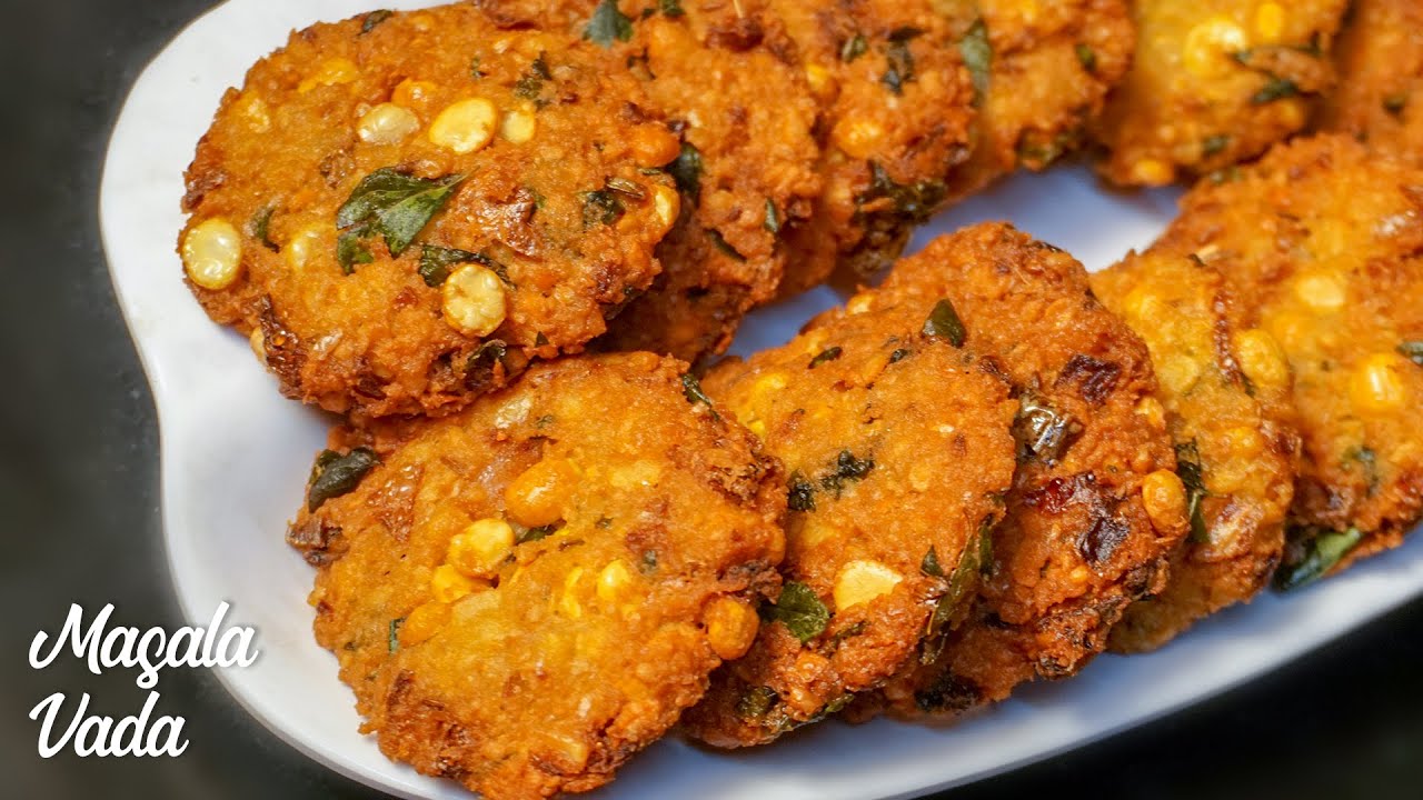 Crispy Masala Vada in Telugu | మసాలా వడ క్రిస్పీ గా రావాలంటే ఇలాచేయండి | Quick Evening Snacks Vadalu | Hyderabadi Ruchulu