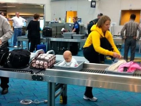 9 Craziest Things Found by Airport Security 