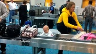 9 Craziest Things Found by Airport Security
