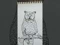 Owl who? #inkdrawing #drawing #art