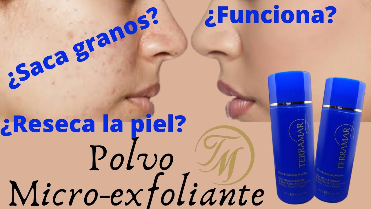 ¿Funciona el Polvo de arroz microexfoliante de TERRAMAR? 🤔 ¿Saca ¿Funciona el Polvo de arroz microexfoliante de TERRAMAR? 🤔 ¿Saca