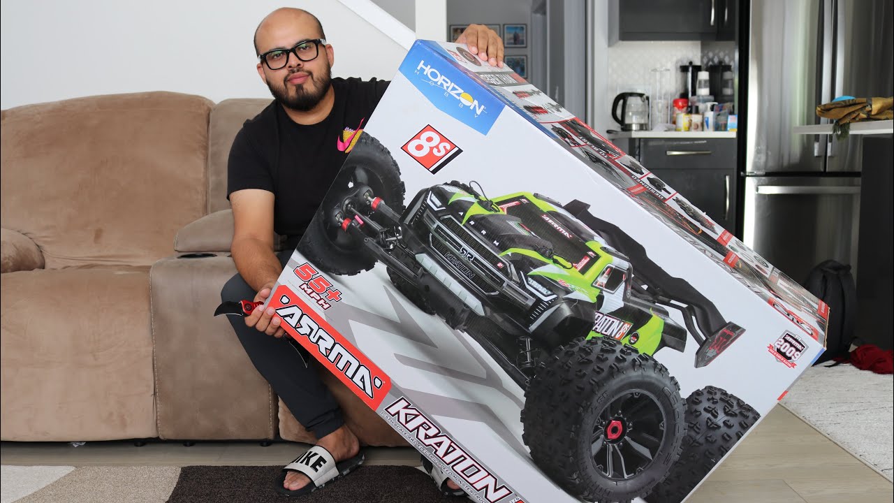 Jeu De Plaques De Dérapage Arrma ARA320479 Pour Kraton 8S Et Outcast 8S - Renforts - Neuf Sous Blister