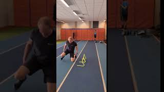 Lateral Jump Goalie