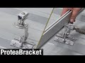 How to mount railed and railless solar onto exposed fastener metal roofs