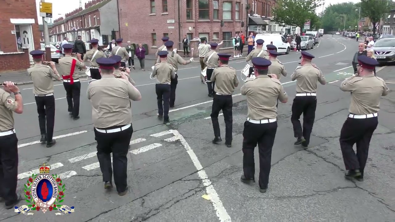 Pride Of The Raven FB @ Robert 'Squeak' Seymour 35th Anniversary Memorial Parade 17/06/23