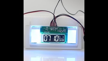 How to operate the LED mirror sensor with time clock? By Innova model  LB 086B