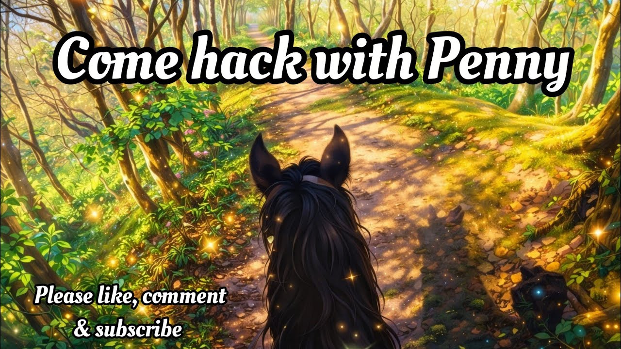 Glen hack with Rebecca 