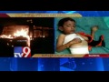 Woman burnt alive as KSRTC bus catches fire
