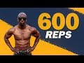 Bodyweight 600 HIIT Workout (No Equipment Needed)