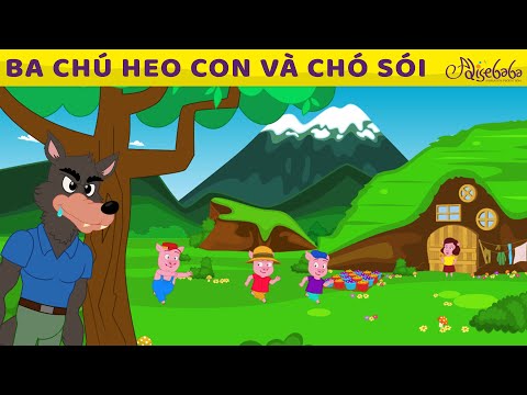 Video Ba Chú Heo Con và chó sói & Cô bé quàng khăn đỏ |... - youtube