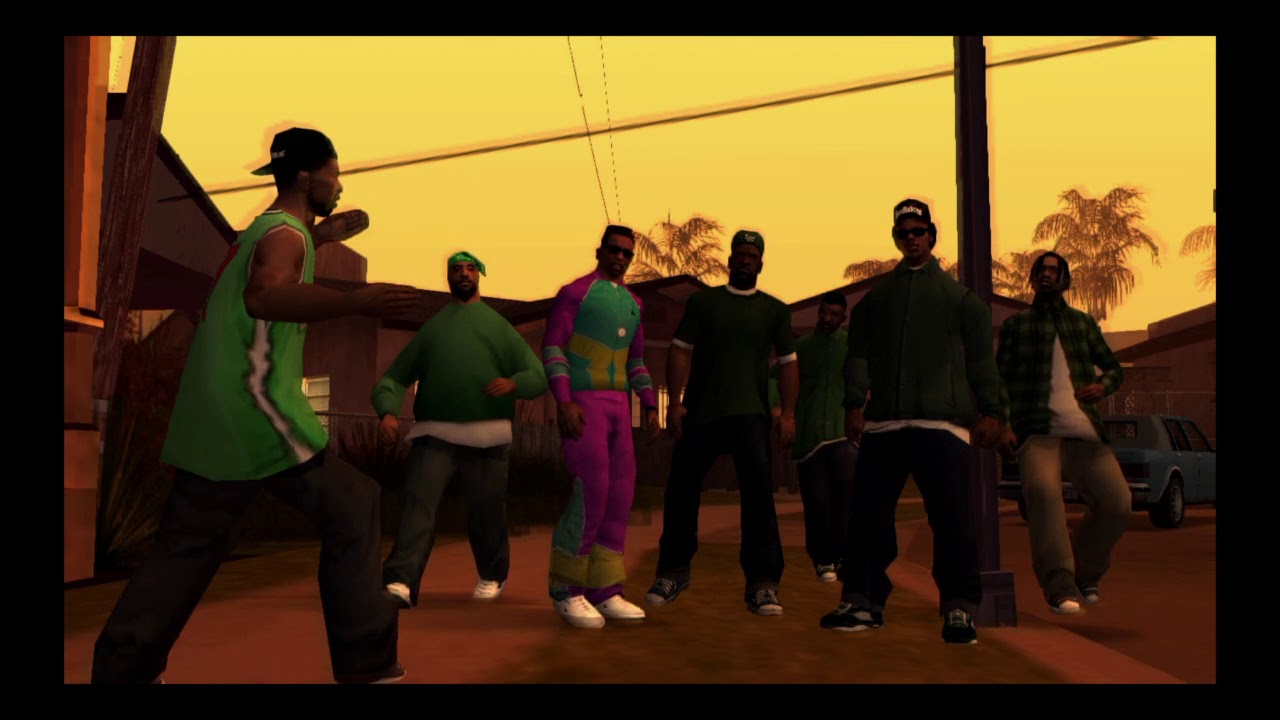 Grand Theft Auto San Andreas House Party YouTube