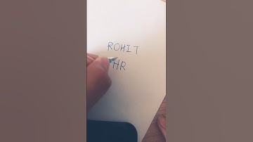 Rohit name logo😱💯 comment your name for logo🔥#ytshorts #logodesign