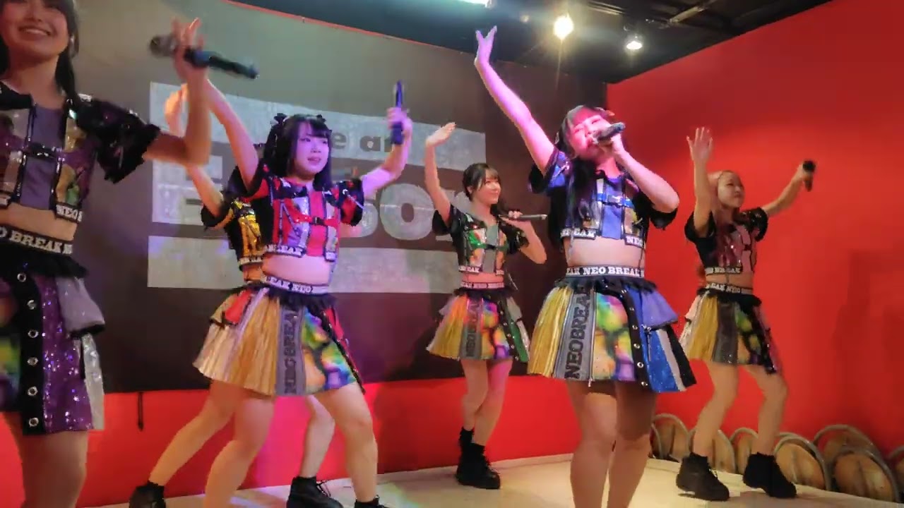 2026年2月20日　NEO BREAK　シングル『最果てのディスティネーション』 ミニライブ＆特典会　Like an Edison大阪店　#アイドル　#かわいい