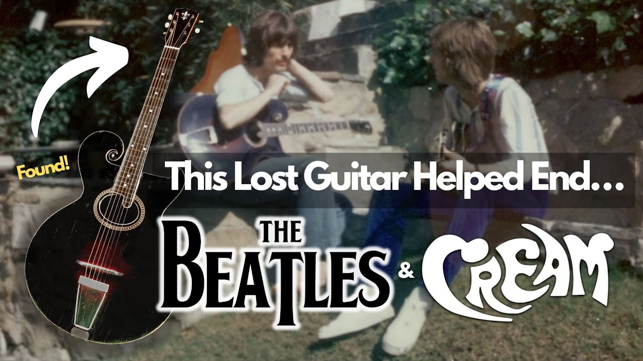 George Harrison/Eric Clapton 1913 Gibson 