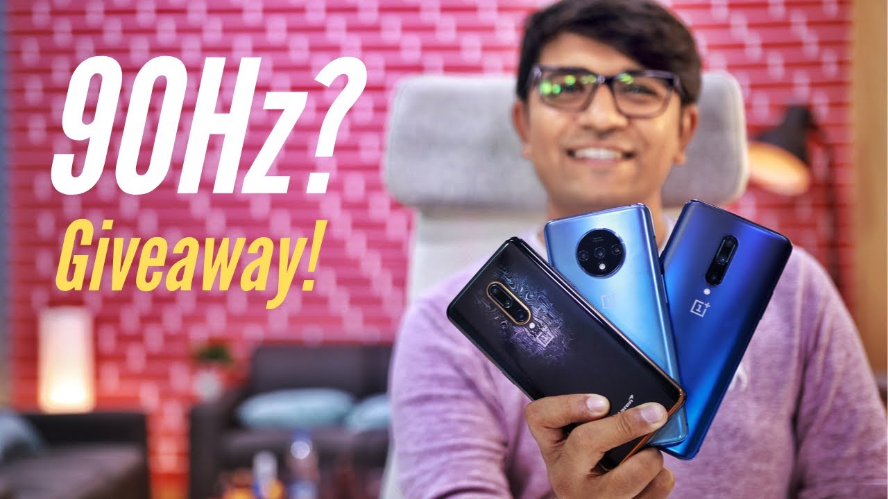 Once you go 90Hz, You won't go back + OnePlus Giveaway!