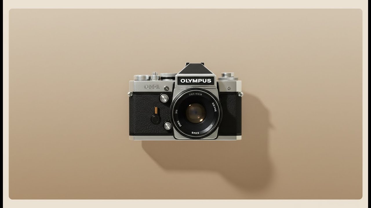 Olympus OM 1 Mirrorless