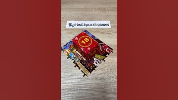 Day 18 | Jigsaw Puzzle Advent Calendar #jigsawpuzzle #puzzle #puzzleadventcalendar