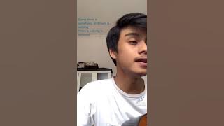 Line without hook lyrics Cover by Bagas fatah