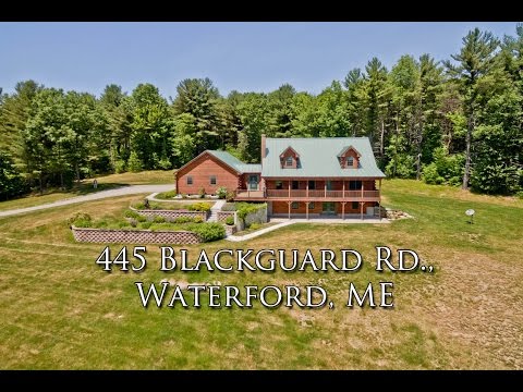 445 Blackguard Rd., Waterford, ME home video tour