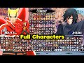 Best Naruto X Boruto Ninja Tribes Mugen V2 All Characters Best Naruto X Boruto Ninja Tribes Mugen V2 All Characters