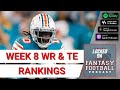 Dominate with Tyreek Hill, Jaylen Waddle, no Steelers: Fantasy football Week 8 WR, TE, D/ST rankings