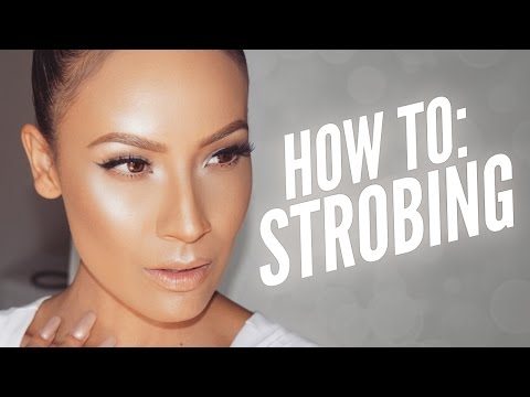 How To: Strobing / Highlighting techniques - Desi Perkins
